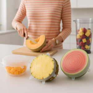 silicone lids
