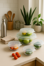 Load image into Gallery viewer, silicone food lids