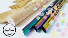 Load image into Gallery viewer, Colour Reusable bubble tea straw