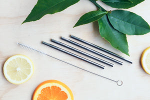 Reusable cocktail Straws