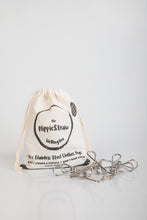 Load image into Gallery viewer, Innovative Stainless Steel Clothes Pegs, Cotton bag of 20 units + 15 FREE PEGS