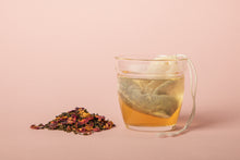 Load image into Gallery viewer, Reusable Organic Cotton Muslin Tea Bags with drawstring Pack of 10